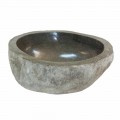Modern design natural stone countertop washbasin Kai Small