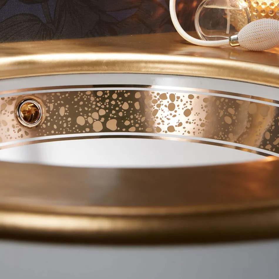 Built-in Bathroom Sink in Hand-Cast Fire Clay Made in Italy - Erioli Viadurini