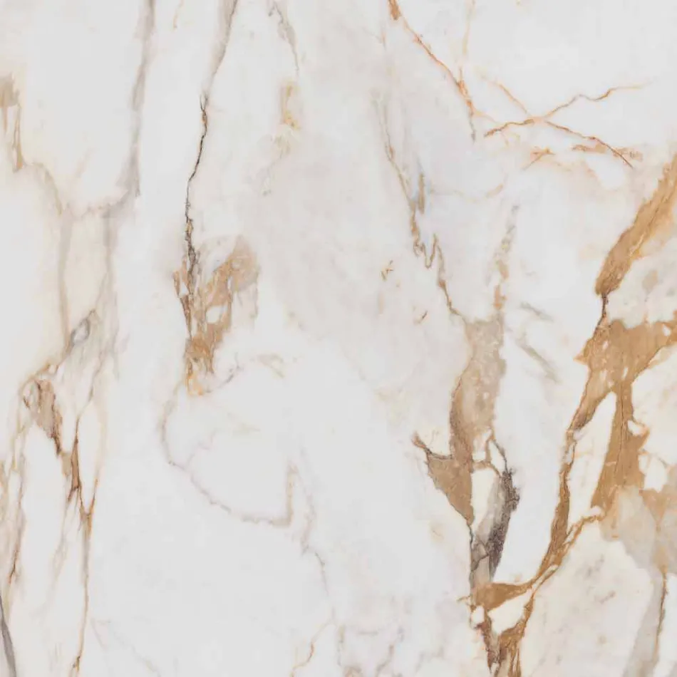 Geometric Design Floor Washbasin in Porcelain Stoneware 4 Finishes - Calogero Viadurini