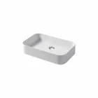 Design washbasin in ceramic Made in Italy Leivi Viadurini