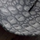 Design ceramic countertop washbasin made in Italy Animals Viadurini