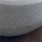 Countertop design washbasin in python ceramic made in Italy Elisa Viadurini