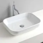 Design Washbasin Countertop or Wall in Ceramic Riardo Viadurini