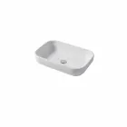 Design Washbasin Countertop or Wall in Ceramic Riardo Viadurini