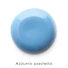 Freestanding Corner Washbasin in Modern Colored Ceramic 42 cm - Angelino Viadurini