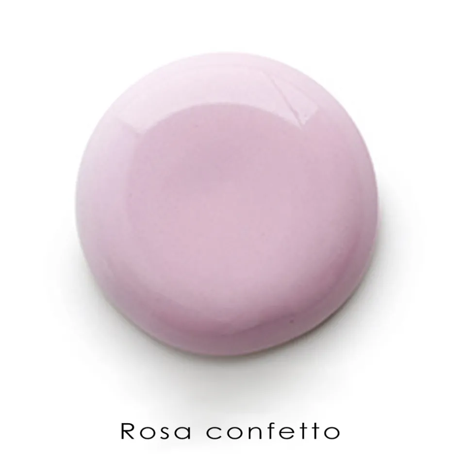 Freestanding Corner Washbasin in Modern Colored Ceramic 42 cm - Angelino Viadurini