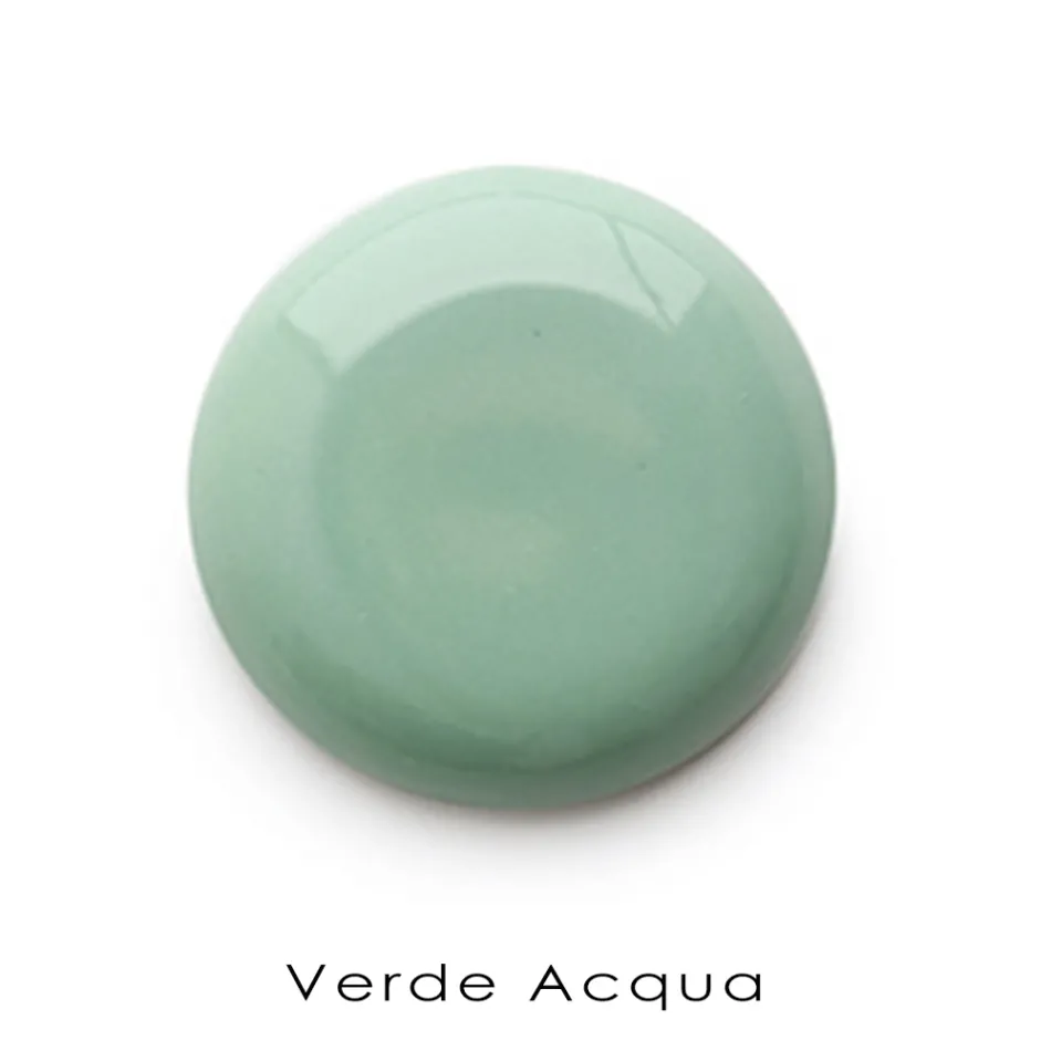 Freestanding Corner Washbasin in Modern Colored Ceramic 42 cm - Angelino Viadurini