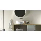 Freestanding freestanding freestanding washbasin made in Italy, Dongo Viadurini