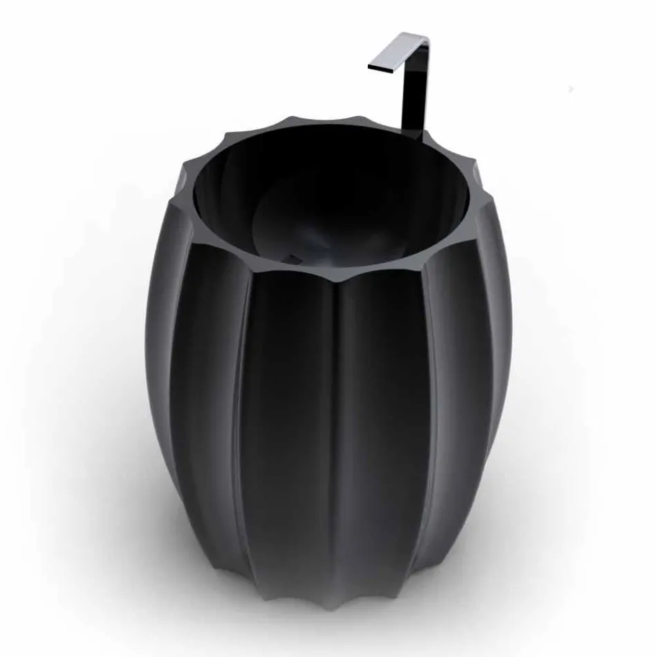 Freestanding sink modern design Cactus, made in Italy Viadurini