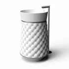 Freestanding sink modern design in Adamantx® Elizabeth Viadurini