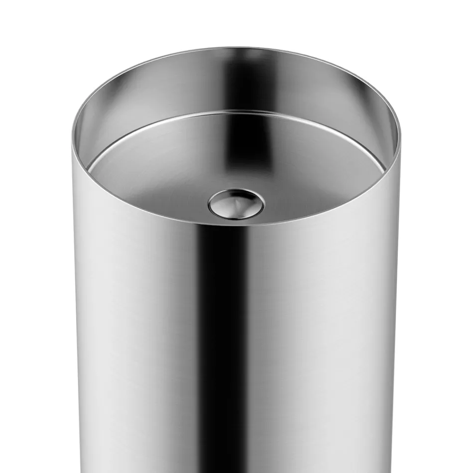 Freestanding Design Washbasin in Stainless Steel in Different Finishes - Jasmine Viadurini