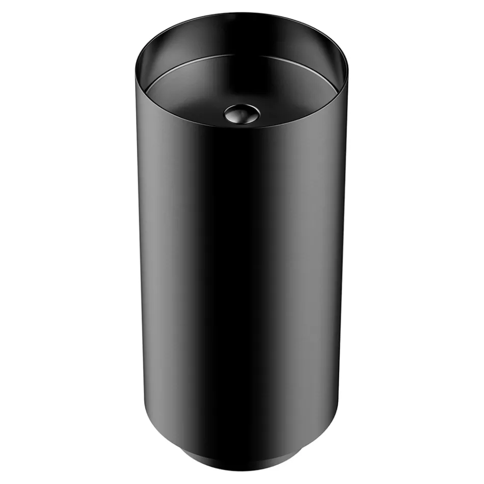 Freestanding Design Washbasin in Stainless Steel in Different Finishes - Jasmine Viadurini