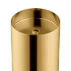 Freestanding Design Washbasin in Stainless Steel in Different Finishes - Jasmine Viadurini