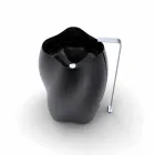 Freestanding washbasin of modern design Flower made in Italy Viadurini