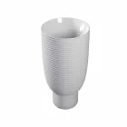 Freestanding washbasin in white ceramic or colored Trabia Viadurini