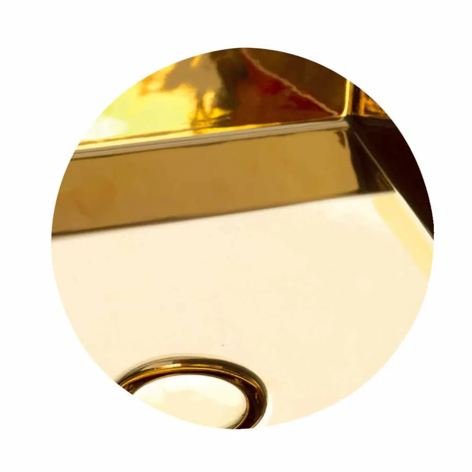 Gais modern design freestanding ceramic washbasin, made in Italy Viadurini