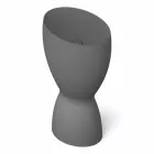 Modern freestanding ceramic washbasin made in Italy, Basile Viadurini