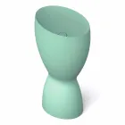 Modern freestanding ceramic washbasin made in Italy, Basile Viadurini