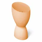 Modern freestanding ceramic washbasin made in Italy, Basile Viadurini