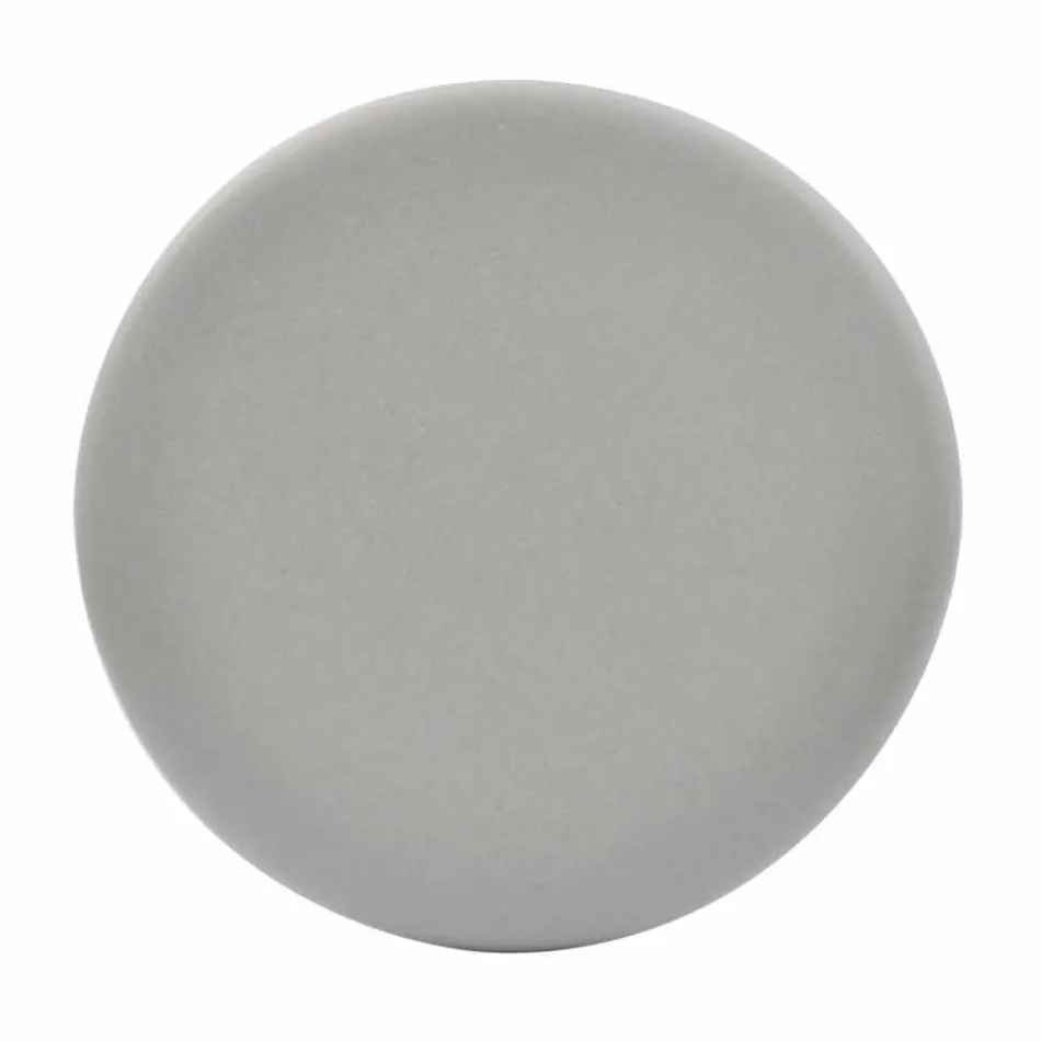 Modern design standing ceramic washbasin Sun 60x37, made in Italy Viadurini