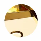 Modern design freestanding ceramic washbasin Gaiola, made in Italy Viadurini