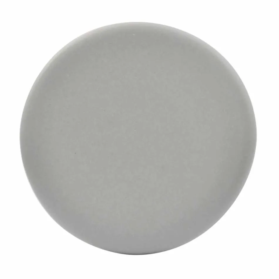 Modern design suspended ceramic washbasin Sun 80x45 cm, made in Italy Viadurini