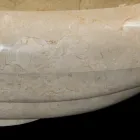 Tito design countertop marble washbasin, unique piece Viadurini