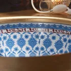 Built-in sink in Fire Clay with Marrakesh decoration Made in Italy - Erioli Viadurini