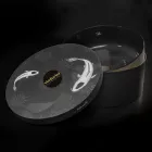 Luxury Black Countertop Washbasin in Colored Clay Made in Italy - Tatiana Viadurini