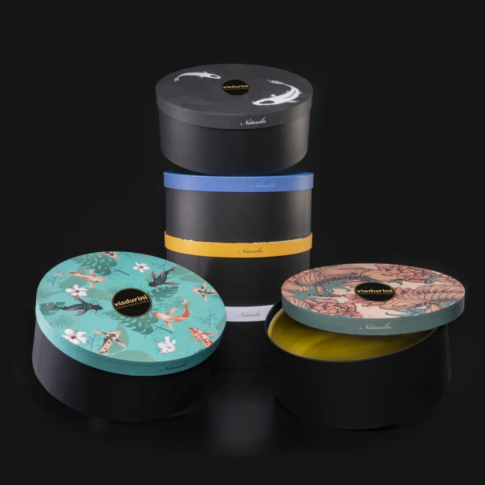 Luxury Black Countertop Washbasin in Colored Clay Made in Italy - Tatiana Viadurini