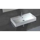 Single Hole Basin for Support or Wall in Coliviata Colivi Ceramic Viadurini