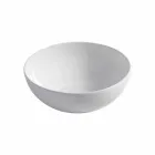 Spherical Ceramic Countertop Washbasin Ø40cm Made in Italy Leivi Viadurini