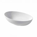Countertop spherical ceramic sink Ø60cm Made in Italy Leivi