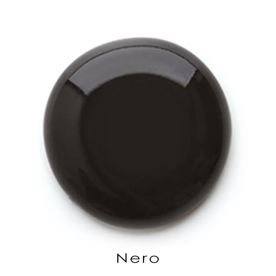 Angular Wall-hung Washbasin in White and Colored Ceramic 42 cm - Angelino Viadurini