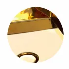 Modern design wall-mounted ceramic washbasin Sun 120x45 cm made in Italy Viadurini