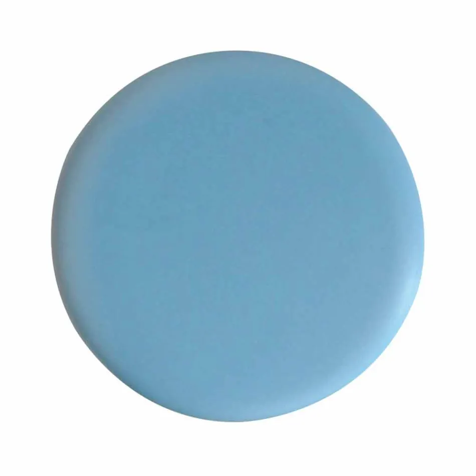 Modern design suspended ceramic washbasin Sun 60x45 cm, made in Italy Viadurini