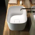 Free-standing freestanding bowl sink made in Italy, Lallio Viadurini