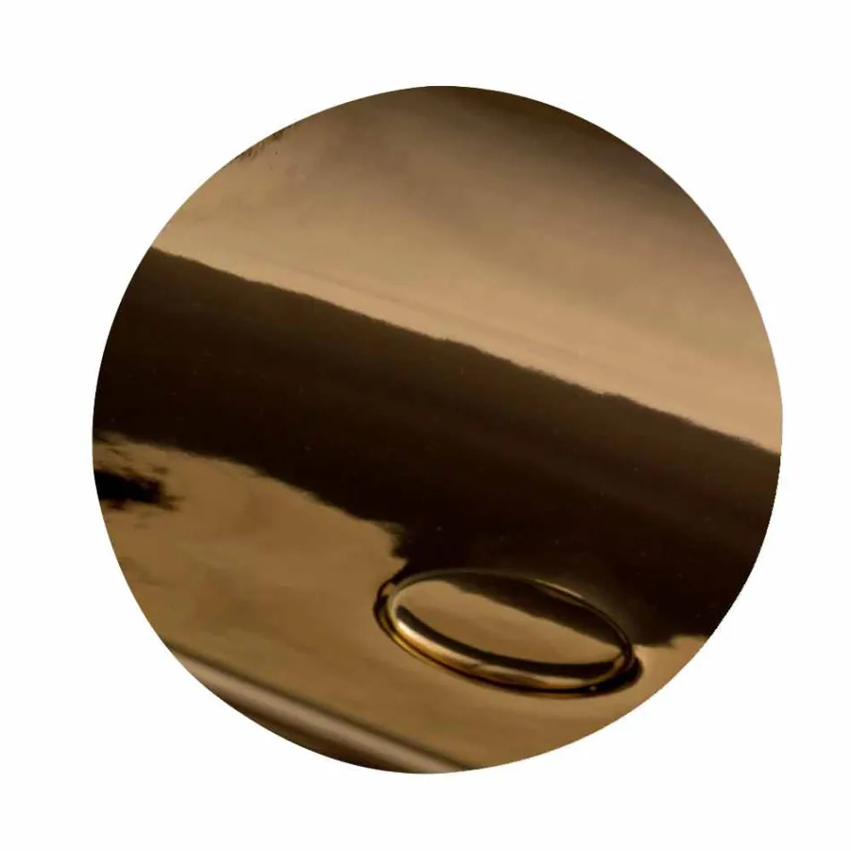 Free-standing or wall-mounted ceramic sink L 55cm made in Italy, Gais Viadurini