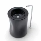 Modern column freestanding sink produced in Italy, Syracuse Viadurini
