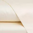 Cotton Satin Sheets Set for Double Bed Solid Color - Freesia Viadurini