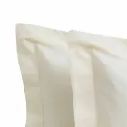 Solid Color Sheets Complete in Cotton Satin for Double Bed - Hibiscus Viadurini