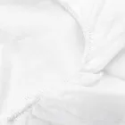 Luxury White Linen Double Fitted Sheet Made in Italy - Fiumano Viadurini