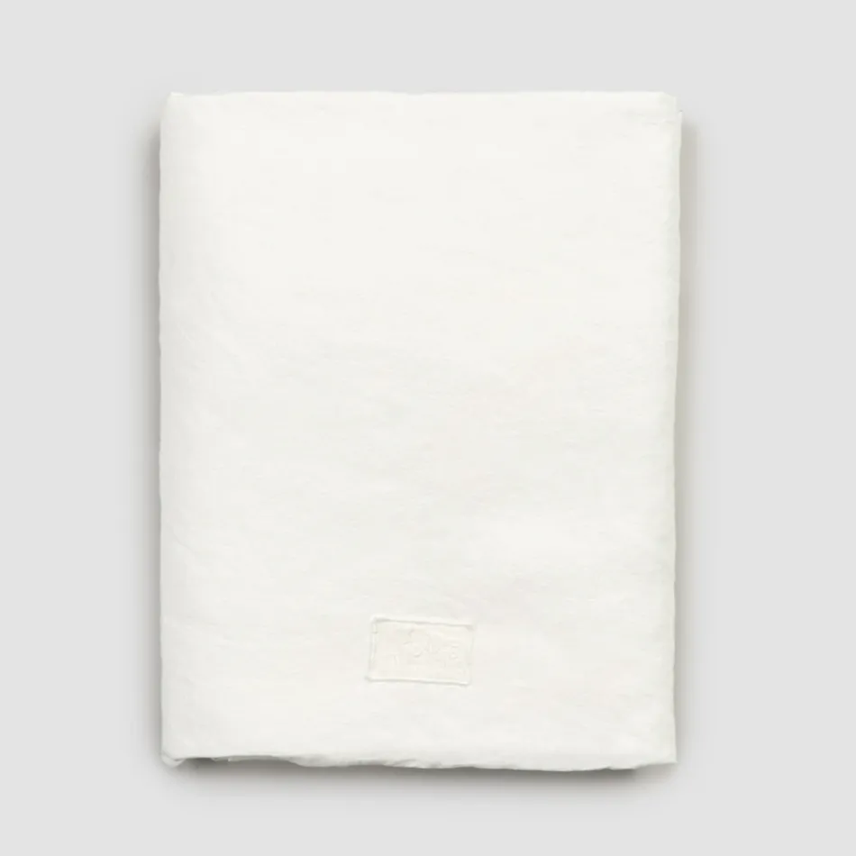 Double Fitted Sheet, Luxury Colored Linen Made in Italy - Fiumano Viadurini