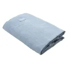 Double Fitted Sheet, Luxury Colored Linen Made in Italy - Fiumano Viadurini