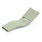 Outdoor Sunbed Made of Polyethylene of Different Colors - Bollo Viadurini