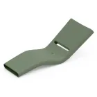 Outdoor Sunbed Made of Polyethylene of Different Colors - Bollo Viadurini