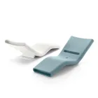 Outdoor Sunbed Made of Polyethylene of Different Colors - Bollo Viadurini