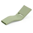 Outdoor Sunbed Made of Polyethylene of Different Colors - Bollo Viadurini