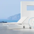 Made in Italy Stackable Garden Cot 2 Pieces - Aberdeen Viadurini