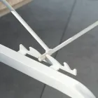 Made in Italy Stackable Garden Cot 2 Pieces - Aberdeen Viadurini